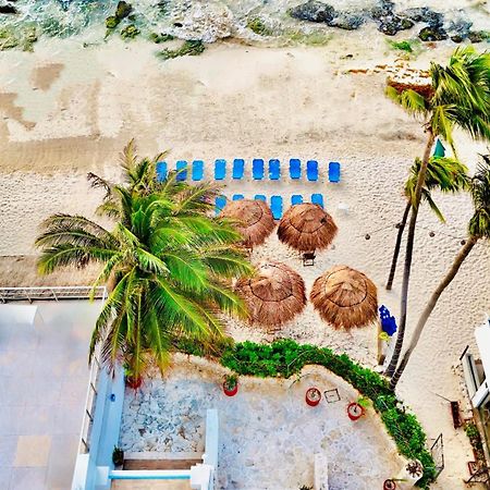 Pelicano Inn Playa Del Carmen - Beachfront Hotel Exterior photo