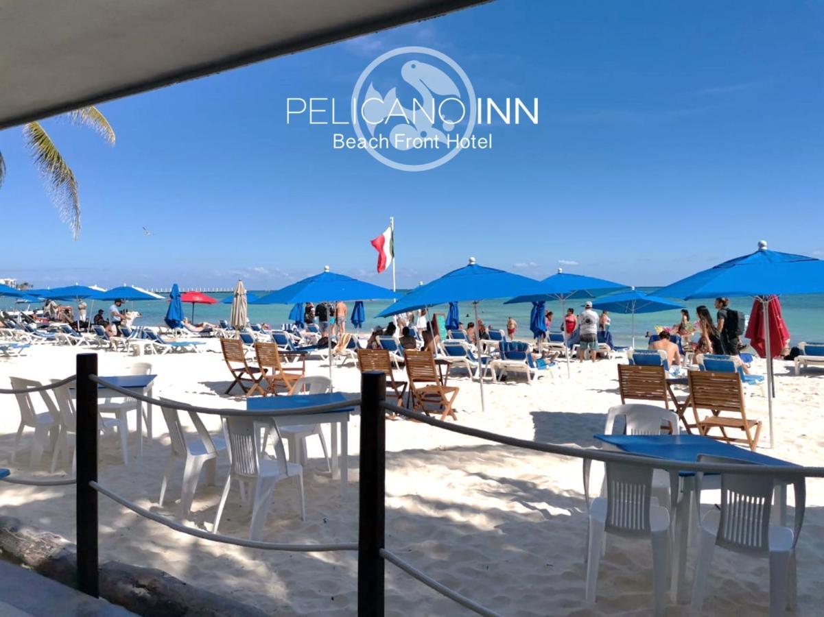 Pelicano Inn Playa Del Carmen - Beachfront Hotel Exterior photo