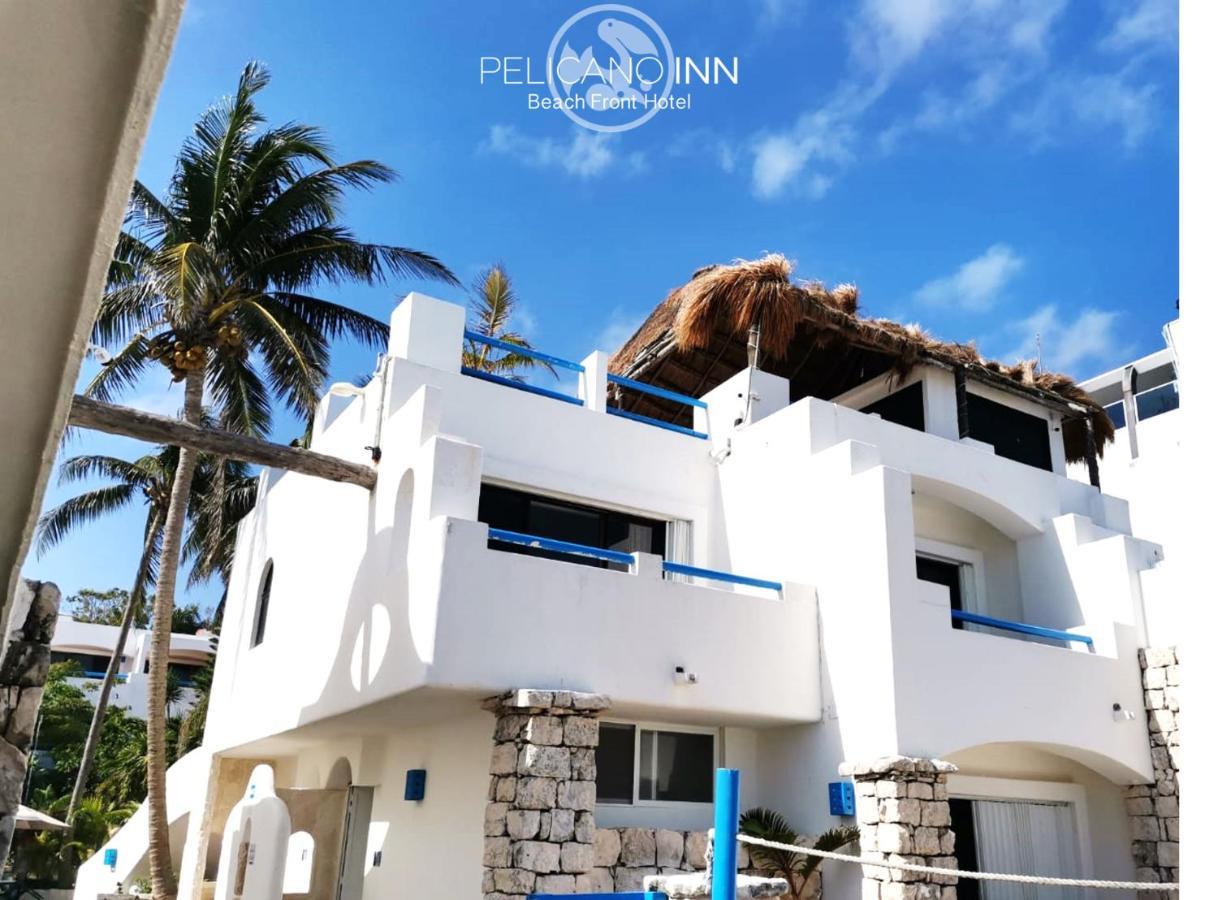 Pelicano Inn Playa Del Carmen - Beachfront Hotel Exterior photo