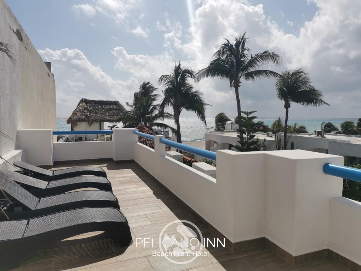 Pelicano Inn Playa Del Carmen - Beachfront Hotel Exterior photo