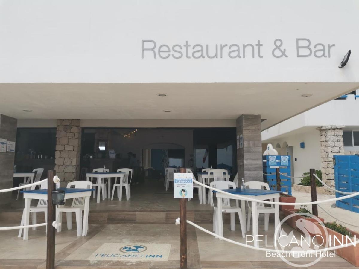 Pelicano Inn Playa Del Carmen - Beachfront Hotel Exterior photo