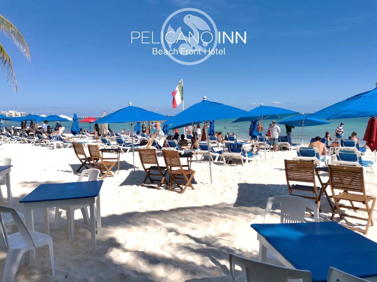 Pelicano Inn Playa Del Carmen - Beachfront Hotel Exterior photo